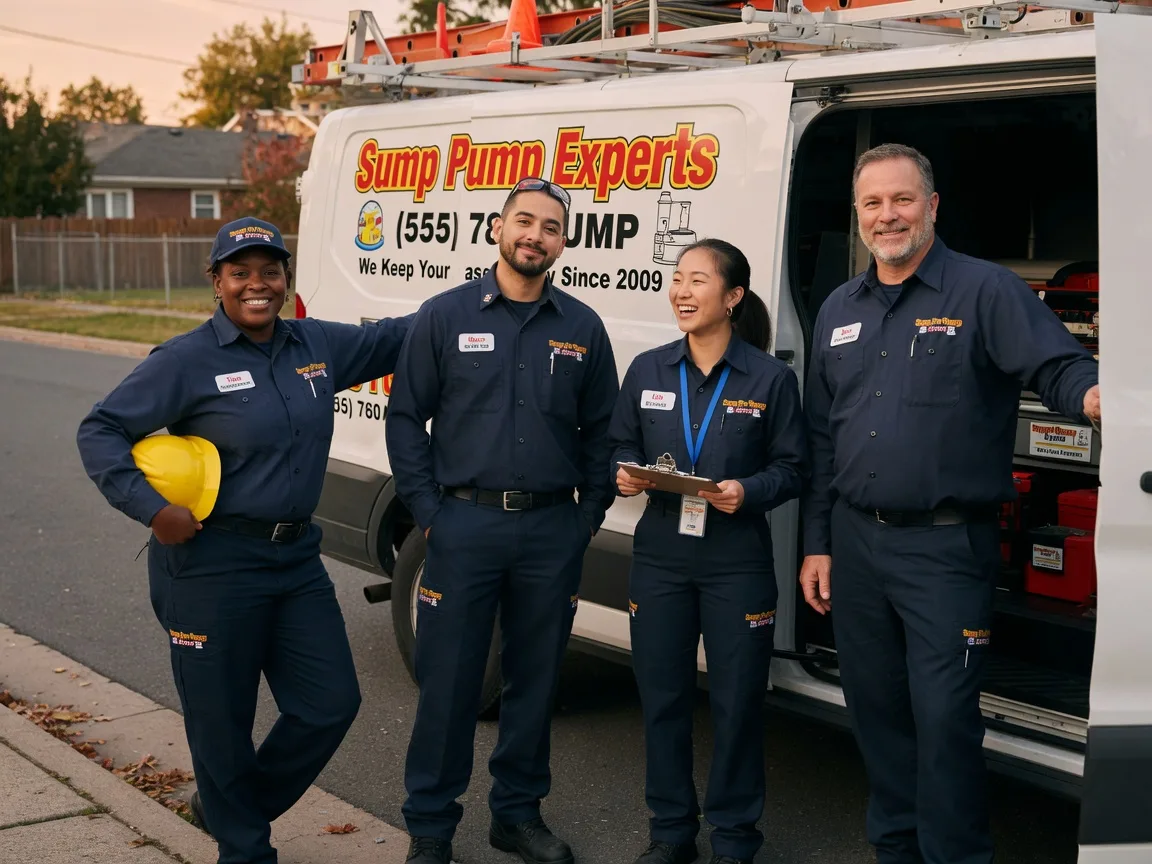Sump Pump Repair company in Evans, WA